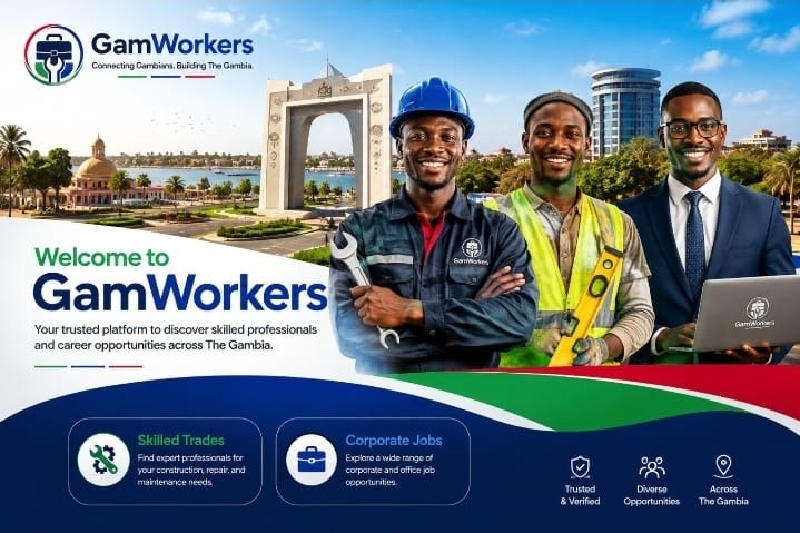 GamWorkers Main Flyer